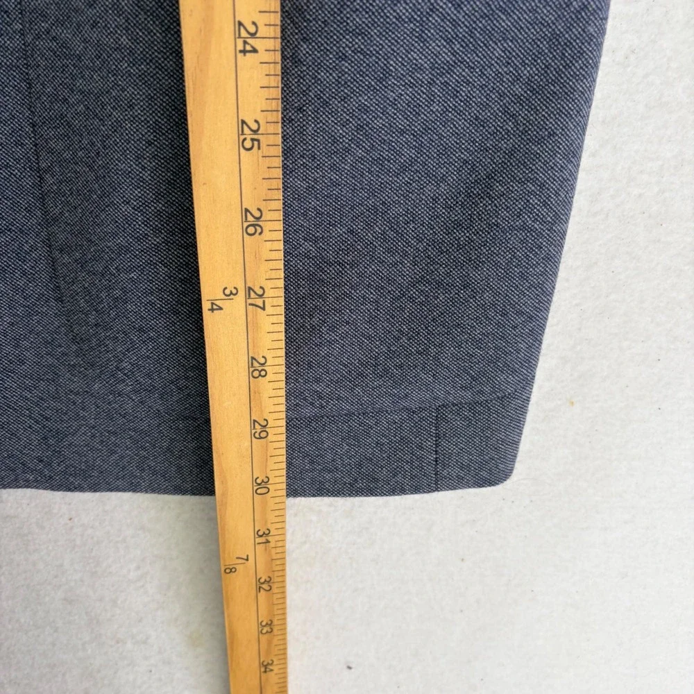 Banana Republic Mens 44R Blazer Fabbrica Alta Marzotto Italian Wool Sport Coat